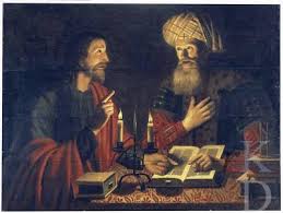Jesus & Nicodemus