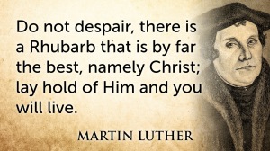 Martin Luther Quote